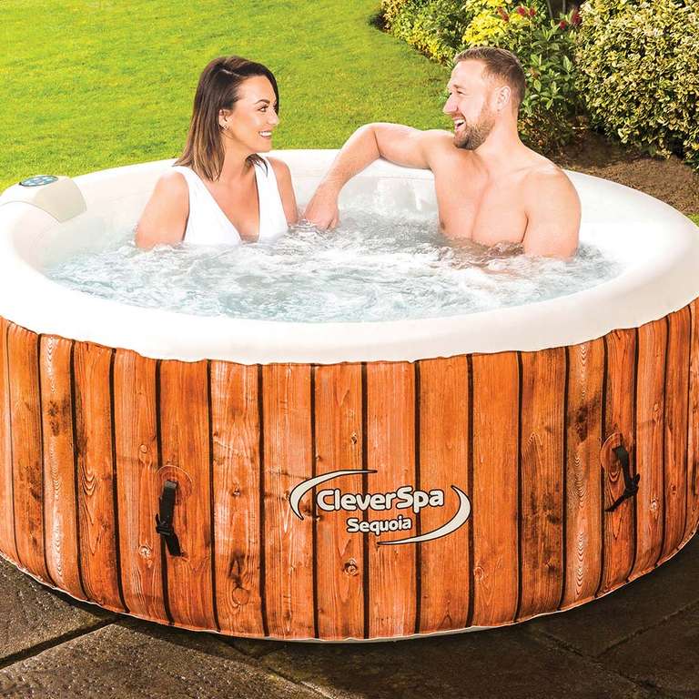 Clever Spa Sequoia Inflatable Hot Tub - £279 Delivered @ Go Outdoors