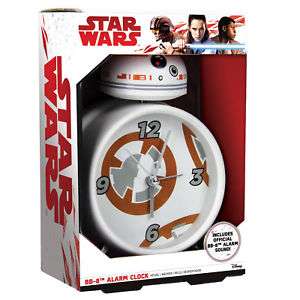 Star Wars BB-8 Alarm Clock £4.60 delivered @ paladoneuk ebay