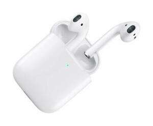 Apple AirPods 2nd Gen with WIRELESS charging case - Refurbished Grade B+ £95.83 @ Cheapest Electrical / eBay