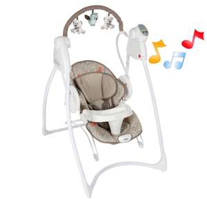 Graco Swing n Bounce 2-in-1 Swing/Bouncer (Woodland Walk) for £69.95 delivered @ Online4Baby
