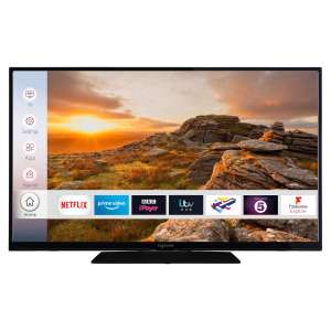 Digihome 49" 4K Ultra HD Smart LED TV with Freeview Play - £223.20 @ Hughes (via eBay)
