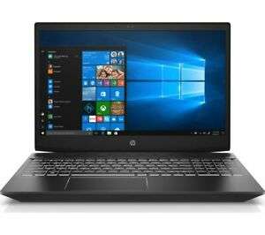HP Pavilion 15-cx0512na Gaming laptop 15.6" Intel Core i7 GTX 1060 3GB 8GB 128GB SSD + 1TB - £678.35 delivered @ Currys / Ebay
