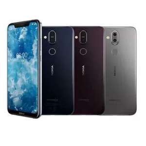 Nokia 8.1 Steel & BLUE colours Available - Grade B Condition Smartphone £136.79 @ Stock Must Go Ebay