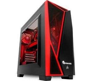 PC SPECIALIST Tornado R5 AMD Ryzen 5 GTX 1060 Gaming PC £480 CurrysClearance/Ebay