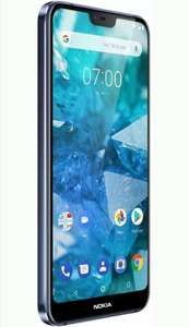 Nokia 7.1 5.8-Inch Android One SIM-Free 3GB RAM & 32GB Steel, Blue Grade C £51.19 @ Stock Must Go Ebay