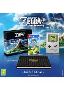 The Legend of Zelda: Link's Awakening - Limited Edition (Nintendo Switch) - £69.99 @ Base.com