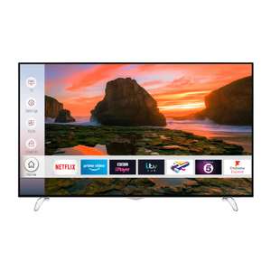 Techwood 65AO8UHD 65" Smart 4K Ultra HD TV - HDR10 / Dolby Vision - £399 Delivered AO
