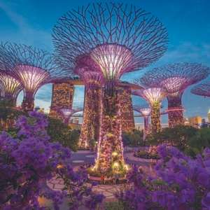 Direct Qantas return flight to Singapore £402 (Departing LHR / Mar & May departures / Including 30kg Checked baggage) @ Skyscanner/Travel Up