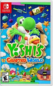 Yoshi's Crafted World (Nintendo Switch) - £33.56 delivered @ Amazon France
