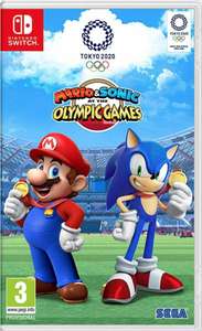 (Nintendo Switch) Mario & Sonic at the Olympic Games Tokyo 2020 £31.16 @ The Game Collection / eBay