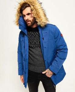 Superdry Rookie Down Parka Jacket only £32.39 @ Superdry eBay Store