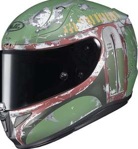 HJC RPHA-11 - Boba Fett motorcycle helmet £274.99 @ helmet city