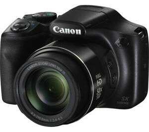 CANON PowerShot SX540 HS Bridge Camera - Black - DAMAGED BOX £143.28 @ Currys Ebay