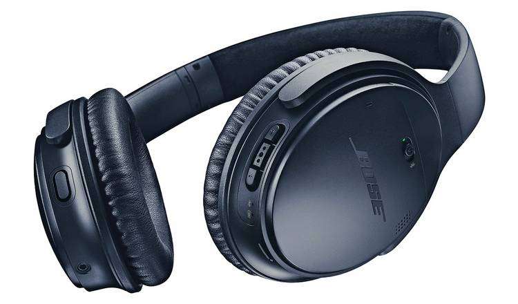 Bose QuietComfort QC35 II Bluetooth Headphones - Midnight Blue £199.99 / Rose Gold for £203.99 at Argos (free collection)
