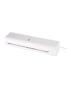 Script Laminator with 10 A4, 10 A5 and 10 business card laminating pouches for £16.94 delivered @ Aldi