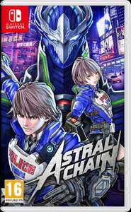 Astral Chain (Nintendo Switch) - £20.99 Delivered @ Amazon