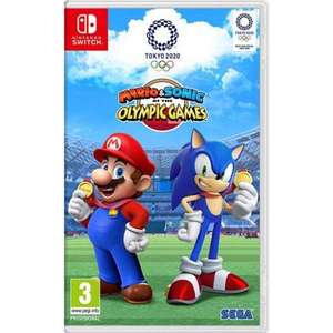 Mario & Sonic At The Olympic Games Tokyo 2020 Nintendo Switch £32.95 Delivered @ TheGameCollection