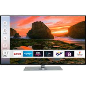Techwood 49AO8UHD 49 Inch TV Smart 4K Ultra HD LED Freeview HD £279 at AO/ebay