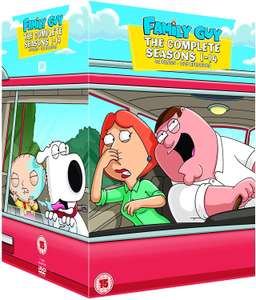 Family Guy - Season 1-14 [DVD] [1999] £16.94 @ Amazon Prime / £19.93 Non Prime