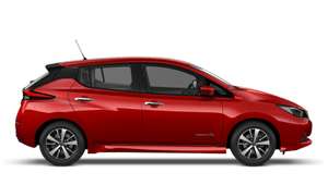 Nissan Leaf Hatch Elec 40kWh Tekna PCH - Total £7,581.32 (Deposit - £2,047.90 + £300 fee + 23 months at £227.54, 10k M pa) @ Yes Lease