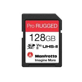 Manfrotto Pro Rugged 128GB, UHS-II, V90, U3 280MB/s SDXC Memory SD Card - £92.50 delivered @ Manfrotto Shop