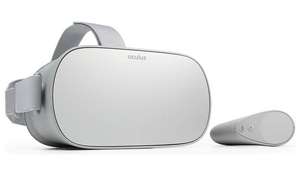 Oculus Go 32GB VR Headset & Controller - Silver + 2 Year Guarantee for £139.99 @ John Lewis & Partners