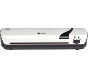 REXEL Style 2104511 A4 Laminator for £17.49 at Currys
