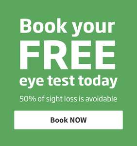 Free eye tests at certain branches @ specsavers