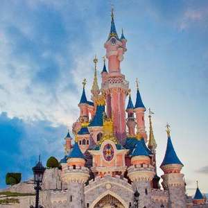 Disneyland Paris - Adult Day Ticket for the Price of a Child (When Visiting Before 1st April) £38.35 with code @ 365 tickets