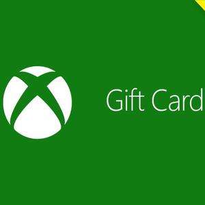 Microsoft Rewards - 20% Off Gift Cards is Back £5 Xbox Gift Card Now 5000 Points / £10 Xbox Gift Card Now 10000 