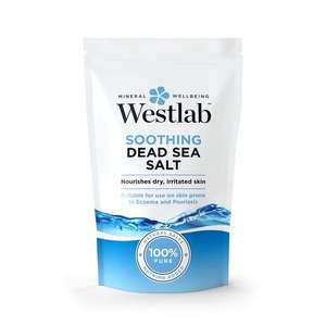 Westlab salts 20kg (4x5kg) for £28 delivered using code
