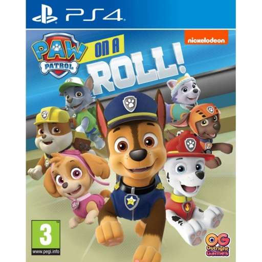 PAW PATROL: ON A ROLL PS4 now £16.95 delivered at The Game Collection