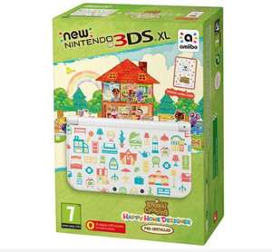 Nintendo 3DSXL Console & Animal Crossing Happy Home Designer £119.99 @ Argos