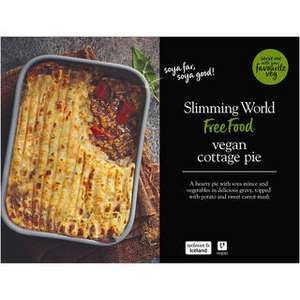 Free Muller 6 Pack Yogurts when you buy any 3 Slimming World meals or meats - from £3 each
