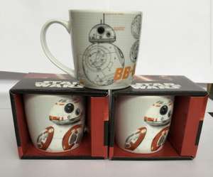 3 of Pack of Star Wars BB8 Mugs £8.98 delivered @ Licensed bargains