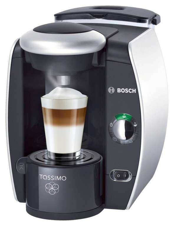 Tassimo by Bosch Fidelia Coffee Machine TAS4011GB - Silver - £39.99 @ Argos (+2 years guarantee)