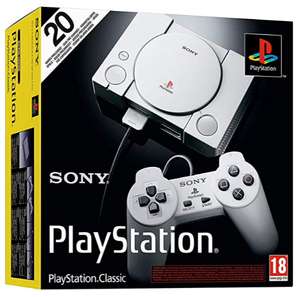 Sony PlayStation Classic Console £36.67 Sold by EVERGAME and Fulfilled by Amazon