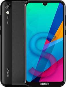 HONOR 8S Dual Sim, 32GB, 13MP AI Rear Camera, 5.71 Inch Full View Display, Android 9.0, UK Official- Black- £89.95 delivered @ Amazon