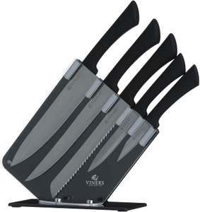 Viners Everyday 5-piece Knife Set- £17.99 with code / Cole & Mason Pestle Mortar for £7 @ Robert Dyas (Free click and collect)