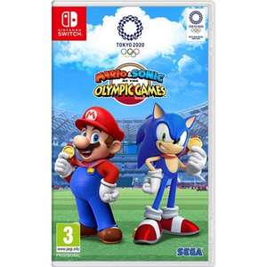 (Nintendo Switch) Mario & Sonic at the Olympic Games Tokyo 2020 - £33.20 Delivered @ The Game Collection