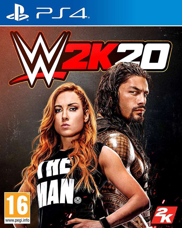 WWE 2K20 (PS4\Xbox One) £17.99 @ GAME