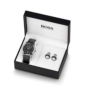 BOSS Classic Men's Watch & Cufflinks Gift Set £80 (10% Off with Newsletter Code) @ Ernest Jones