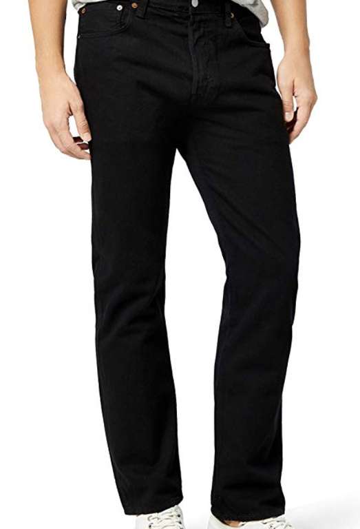 Levi's Original Men's 501 Black only £21.00 *PLEASE CHECK ALL LINKS FOR SIZES* @ Amazon