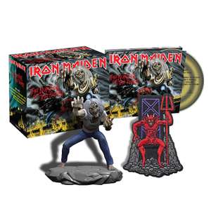 Iron Maiden - The Number of the Beast (Collector's Edition) [2015 RM] Box Set with Figure, Patch & MP3 £12.36 (+ £2.99 NP) @ Amazon