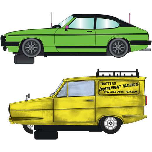 Scalextric Slot Car Pre-Order (C4179A) Only Fools And Horses Twin Pack £77.39 @ Jadlam Toys and Models
