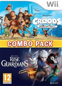 The Croods Prehistoric Party & Rise Of The Guardians (Wii Combo Pack) - £2 in-store with 2 yr warranty @ CeX + £1.50 p&p if you order online