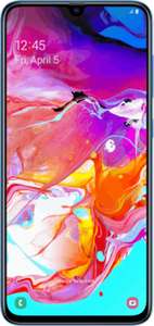 100GB Data - Samsung A70 Smartphone - Zero Upfront + £24pm - Total £576 @ Three Via Uswitch