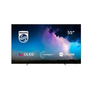 Philips 55OLED754/12 55-Inch 4K UHD OLED Smart TV with Ambilight and Alexa - £989 @ Amazon
