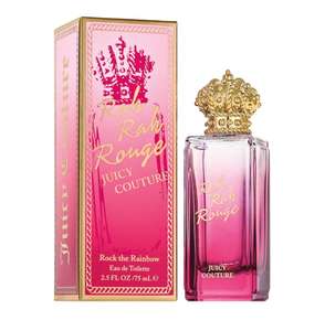 Juicy Couture Rah Rah Rouge Rock The Rainbow 75ml Eau de Toilette Spray £11.99 at Bodycareplus - free click and collect