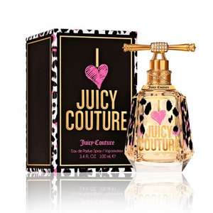 I Love Juicy Couture 100ml EDP £17.99 on Bodycareplus - Free click and collect